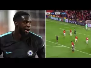 Video: Why Tiemoue Bekayoko Sent An Angry Tweet After Man United 1-2 Sevilla